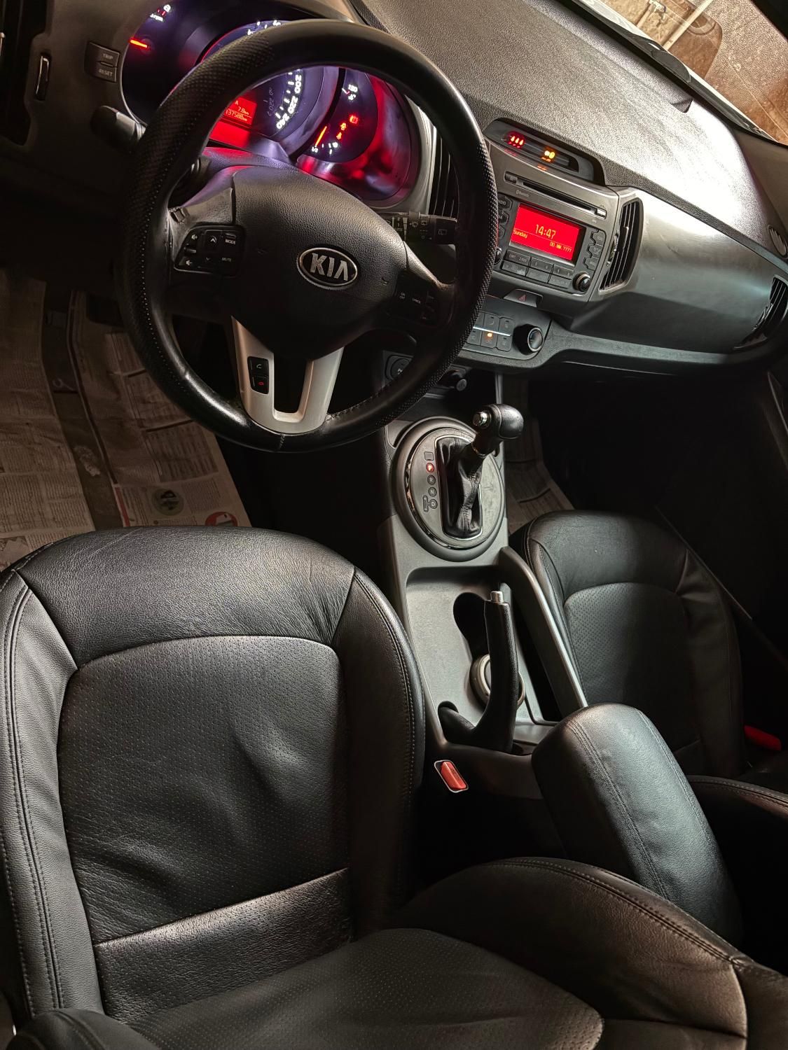 کیا اسپورتیج توربو 2000cc - 2023