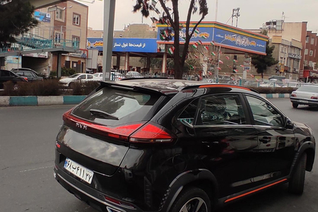 ام وی ام X33 کراس اتوماتیک - 1403