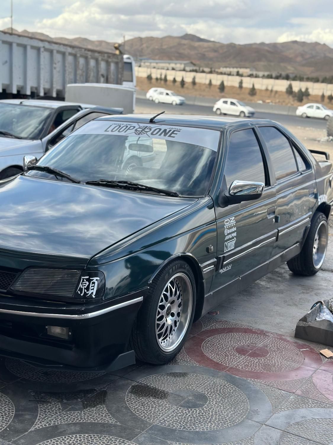 پژو آردی دوگانه سوز CNG - 1382