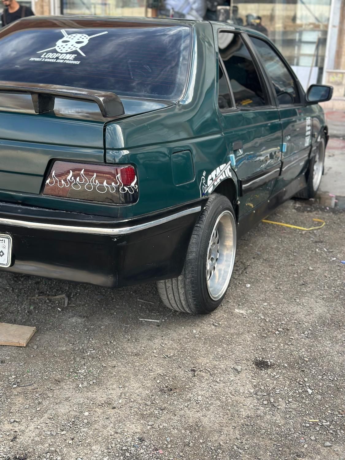 پژو آردی دوگانه سوز CNG - 1382