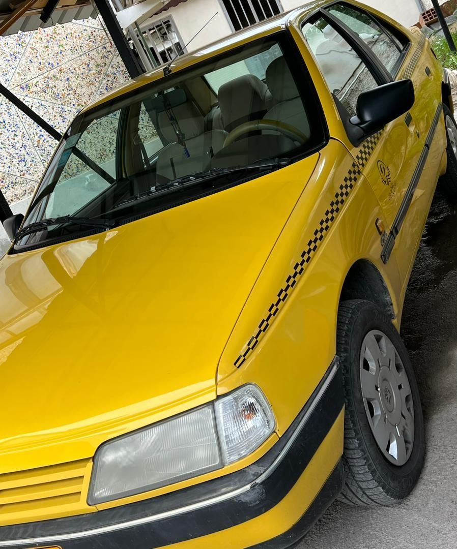 پژو 405 GLX - دوگانه سوز - 1395