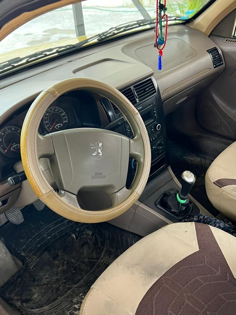 پژو 405 GLX - دوگانه سوز - 1395