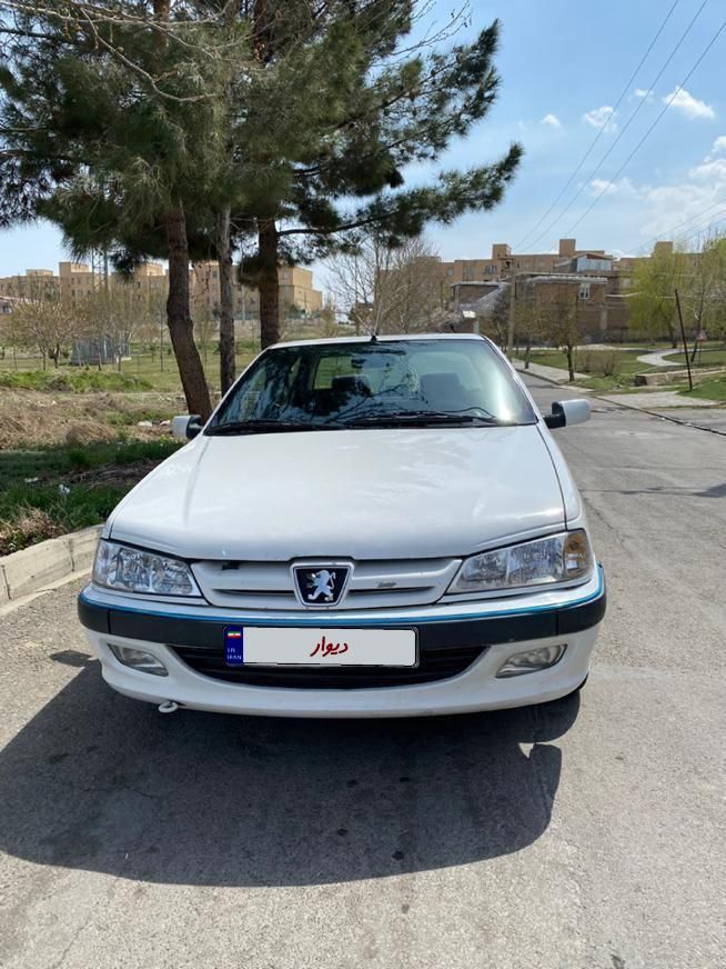 پژو پارس دوگانه سوز - 1390