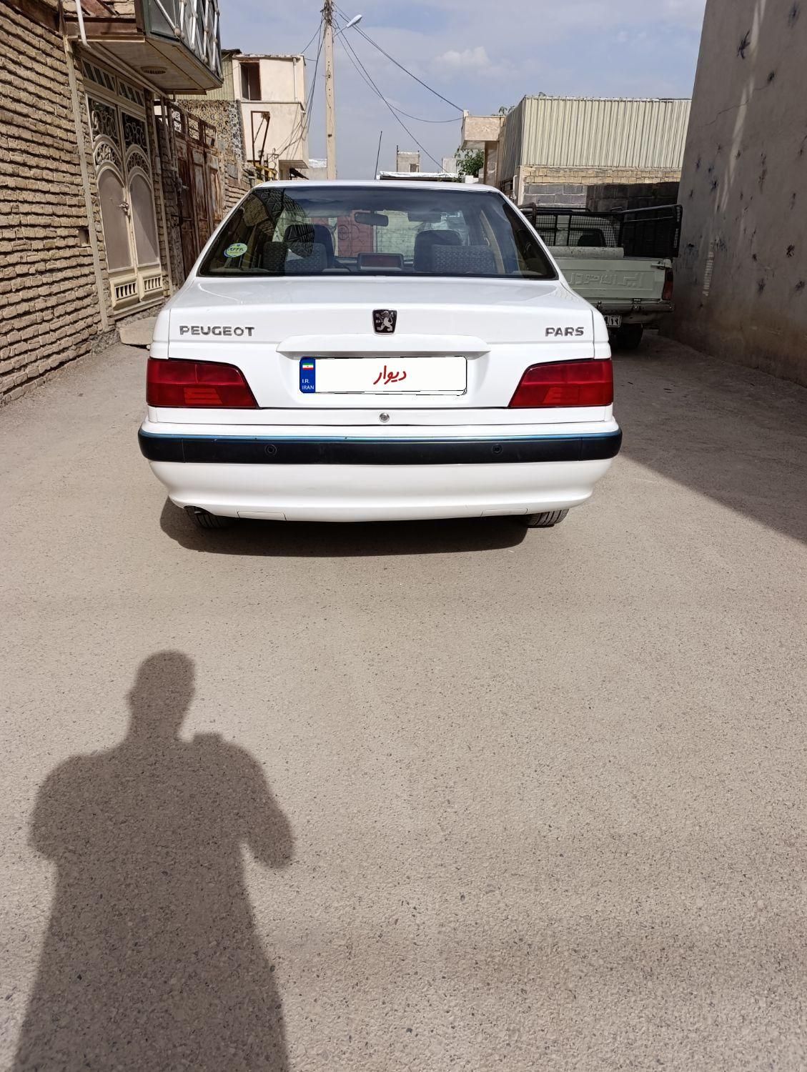 پژو پارس XU7P - 1401