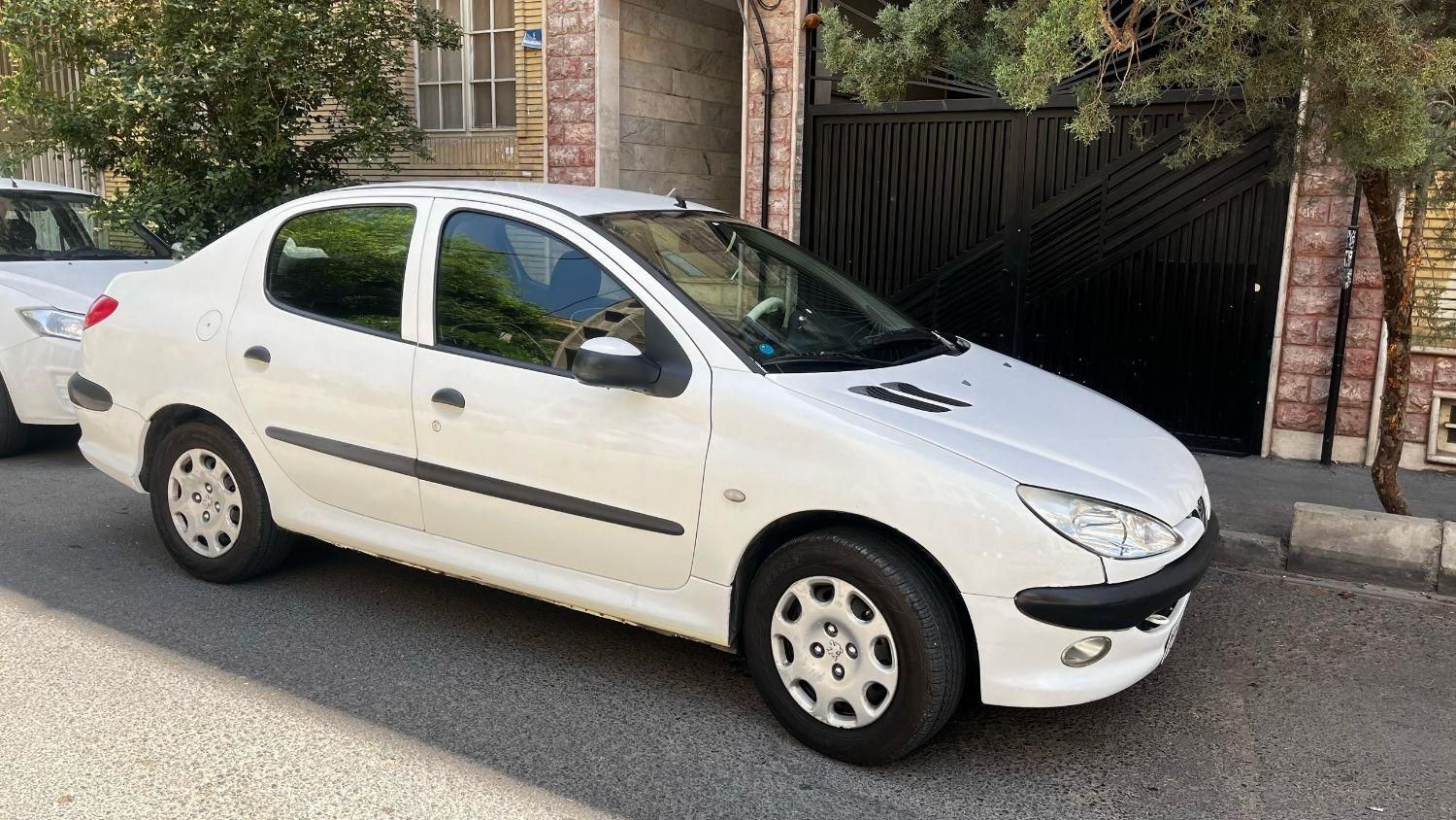 پژو 206 SD v8 - 1396