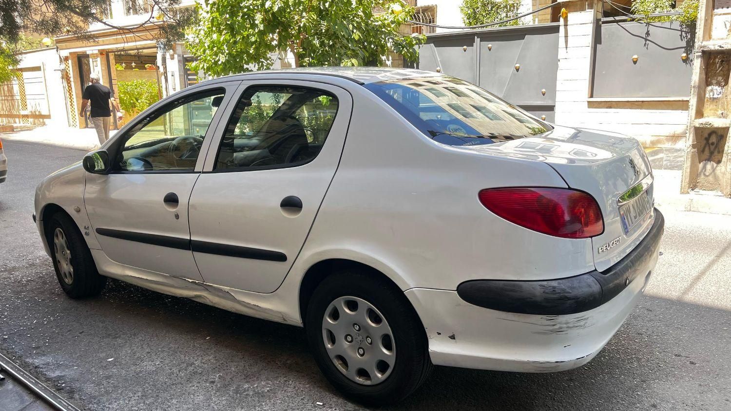 پژو 206 SD v8 - 1396