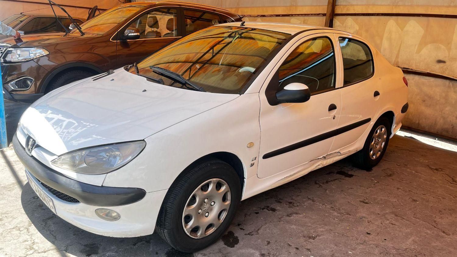 پژو 206 SD v8 - 1396