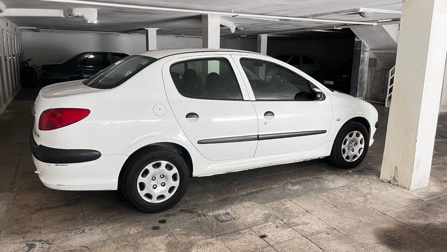 پژو 206 SD v8 - 1396