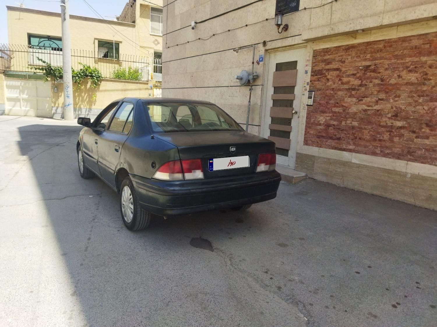 سمند X7 بنزینی - 1381