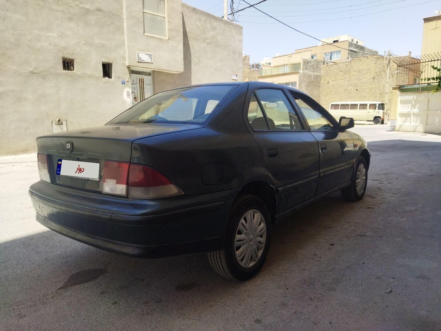 سمند X7 بنزینی - 1381