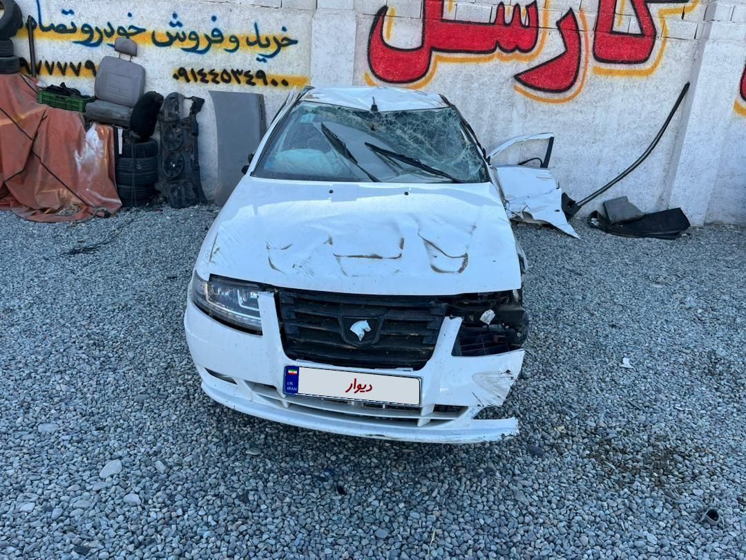 سمند سورن پلاس EF7 بنزینی - 1403