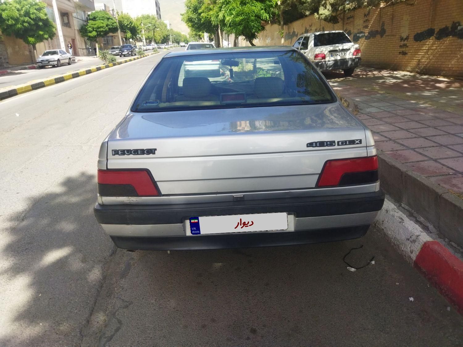 پژو 405 GLX - 1389