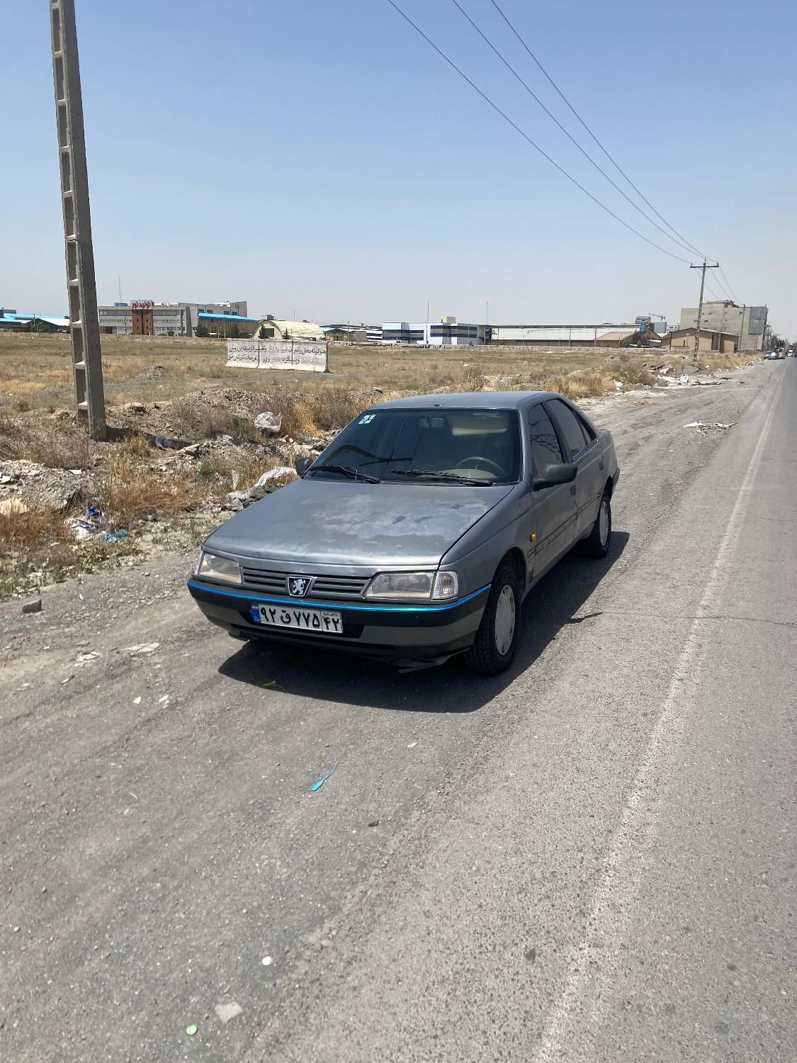 پژو 405 GLX - 1391