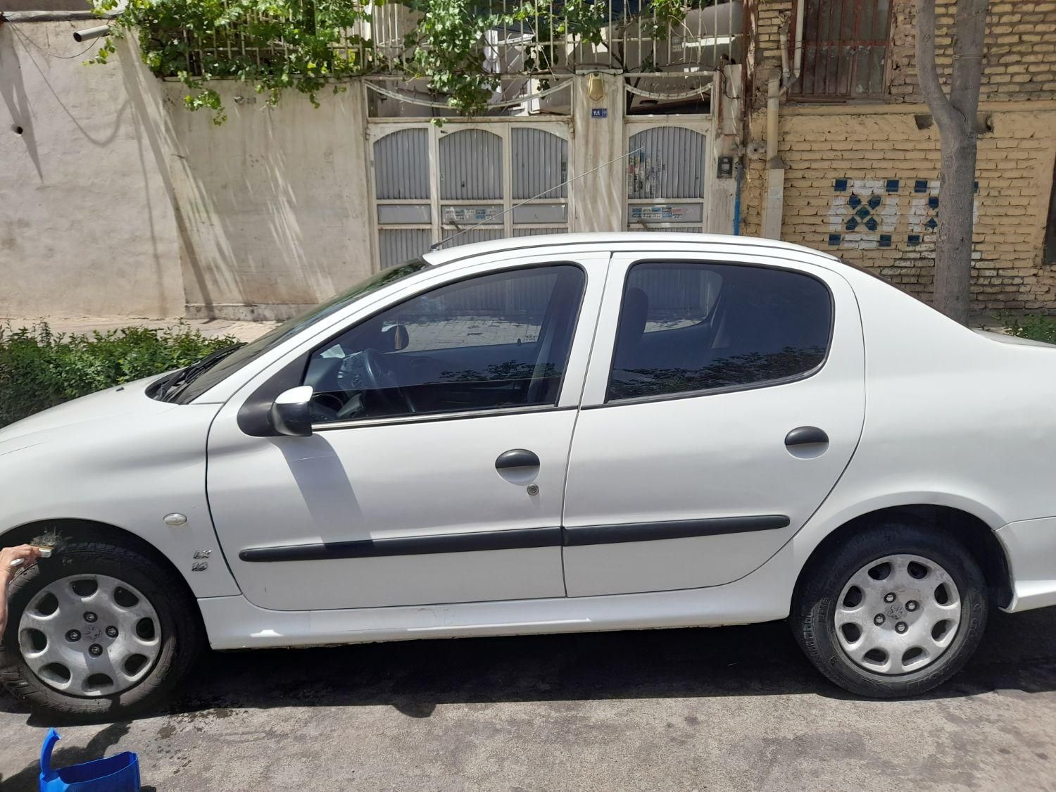پژو 206 SD v8 - 1397