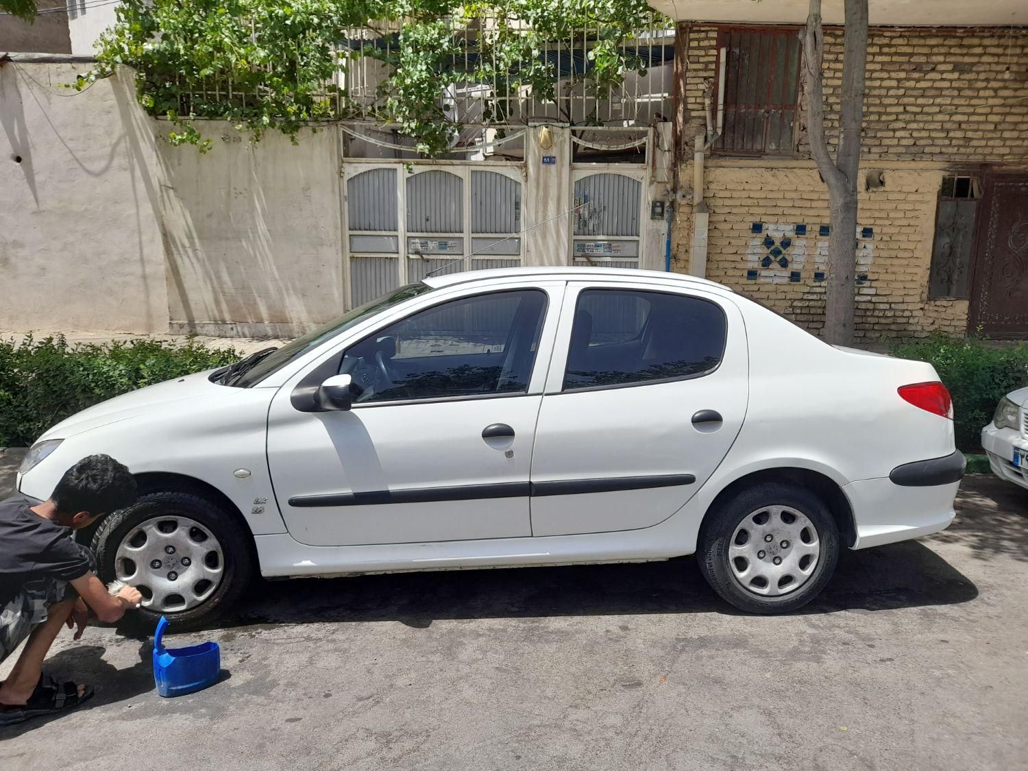 پژو 206 SD v8 - 1397