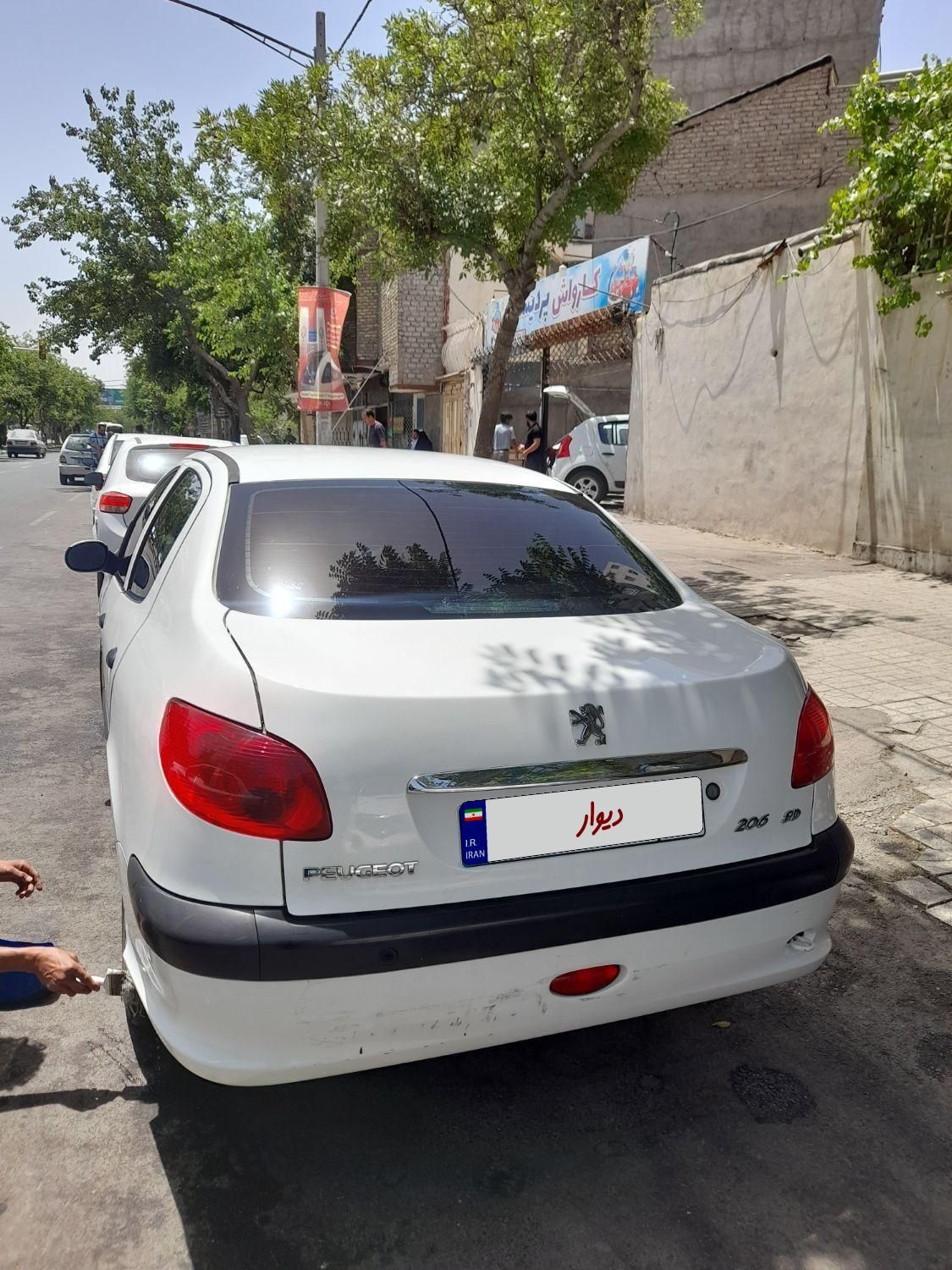 پژو 206 SD v8 - 1397