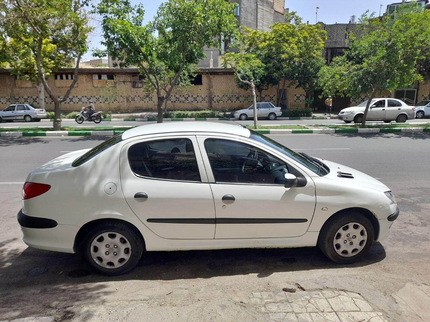 پژو 206 SD v8 - 1397