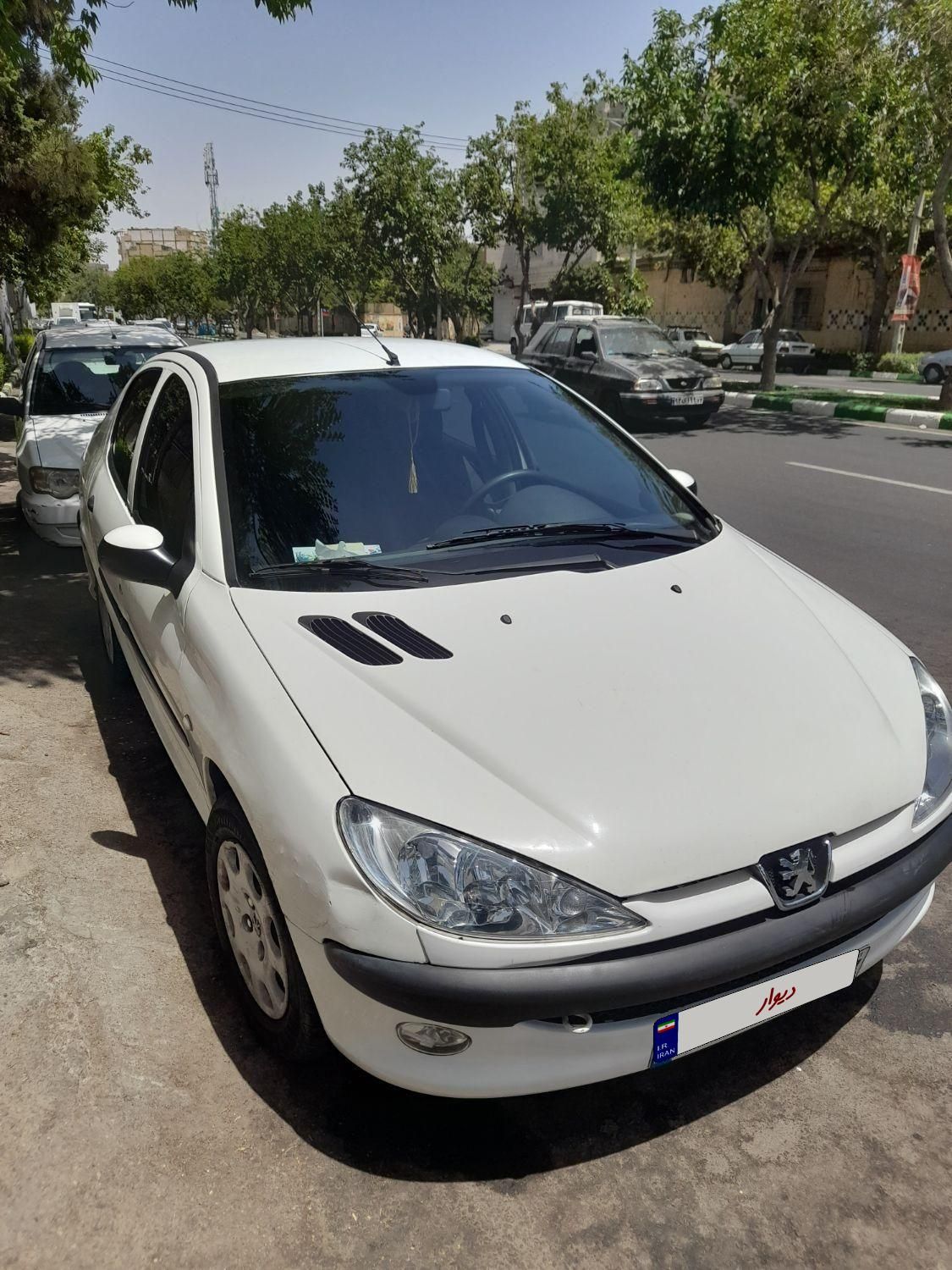 پژو 206 SD v8 - 1397