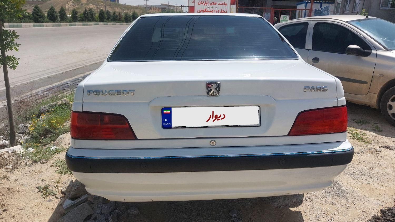 پژو پارس دوگانه سوز - 1399
