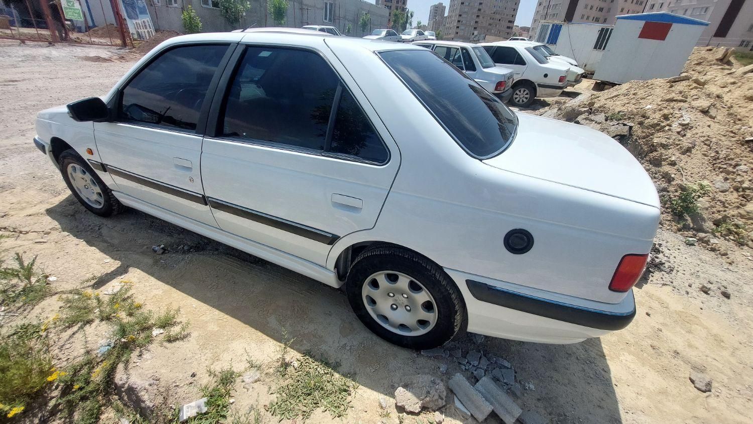 پژو پارس دوگانه سوز - 1399