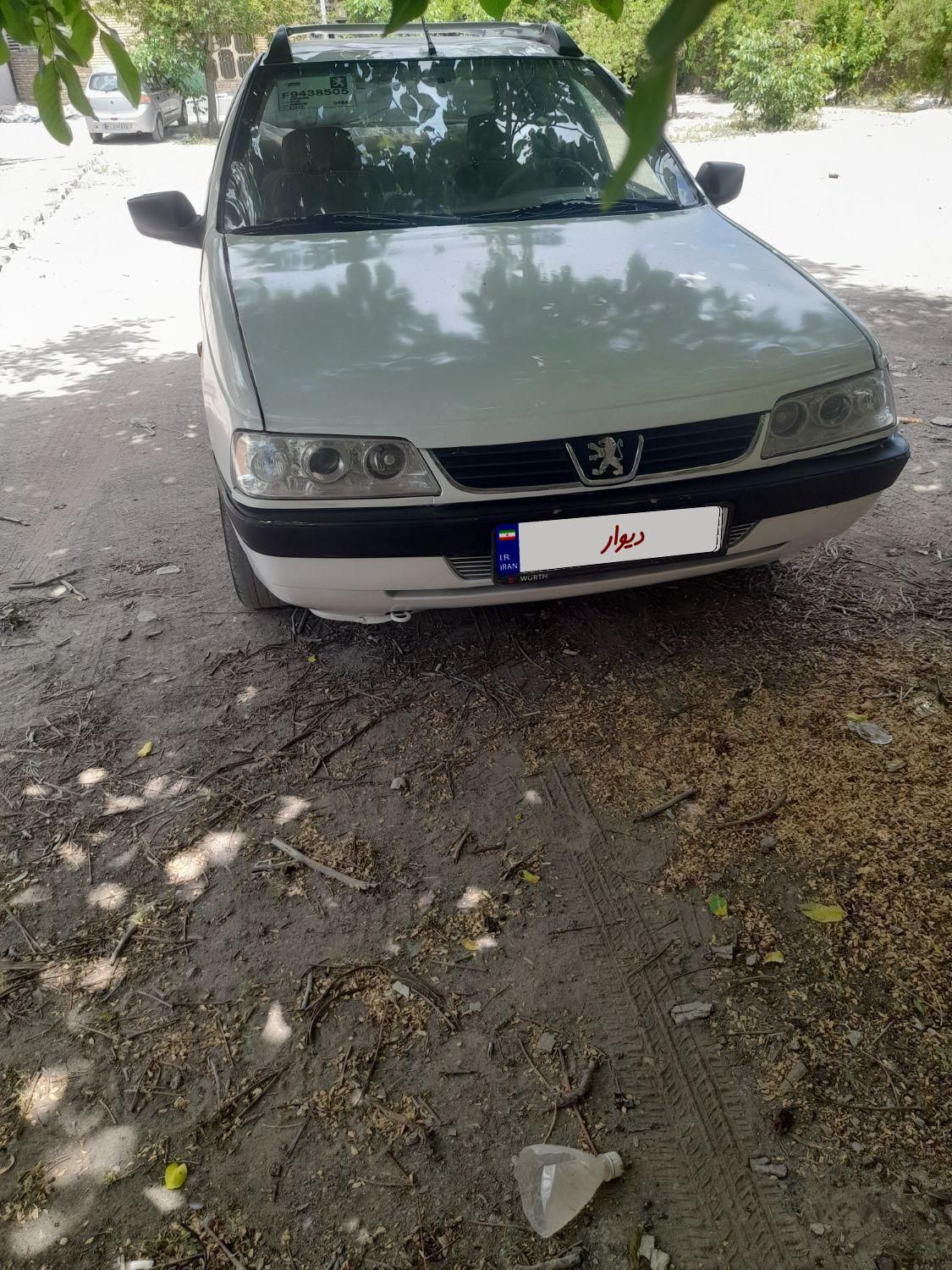 پژو 405 GLX - 1381