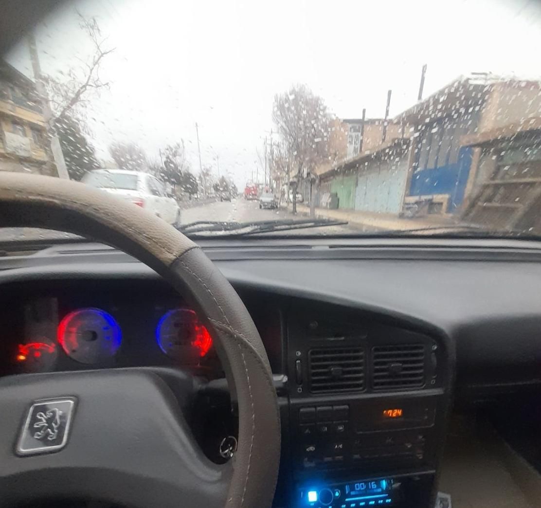 پژو 405 GLX - 1381