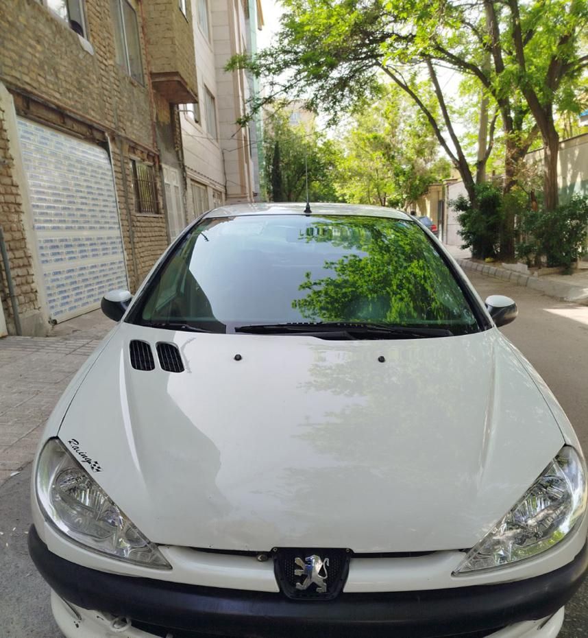 پژو 206 SD v20 - 1389