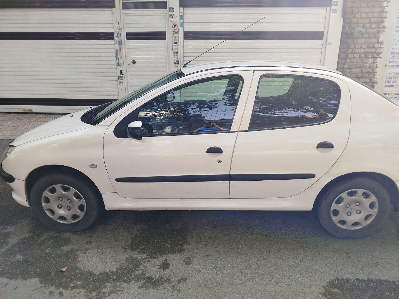 پژو 206 SD v20 - 1389