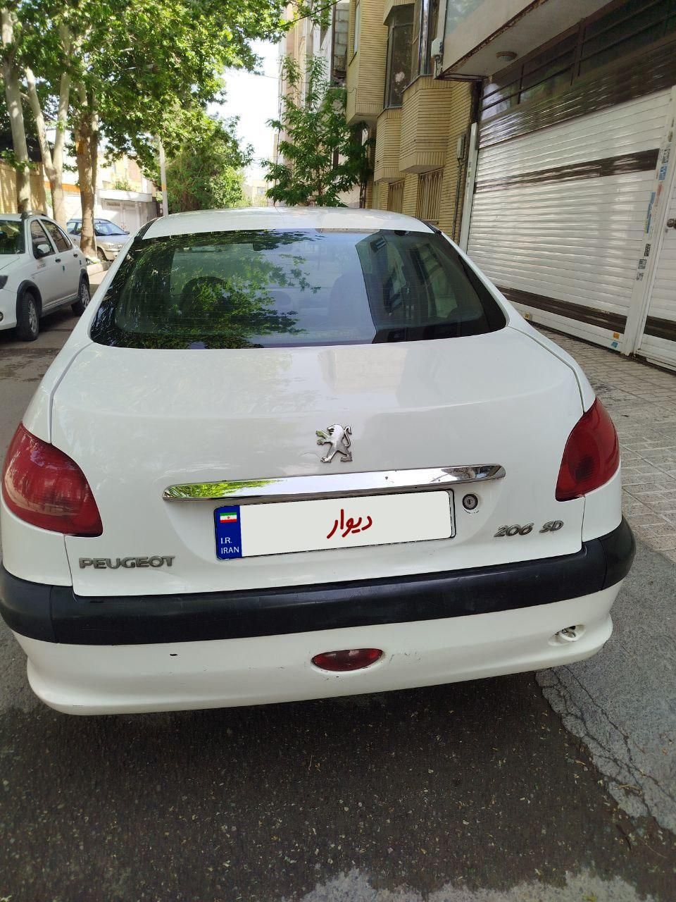 پژو 206 SD v20 - 1389