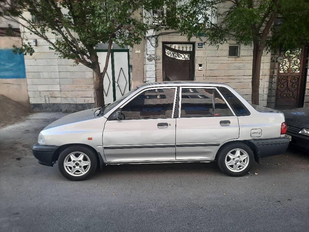 پراید صبا دنده‌ای - 1388