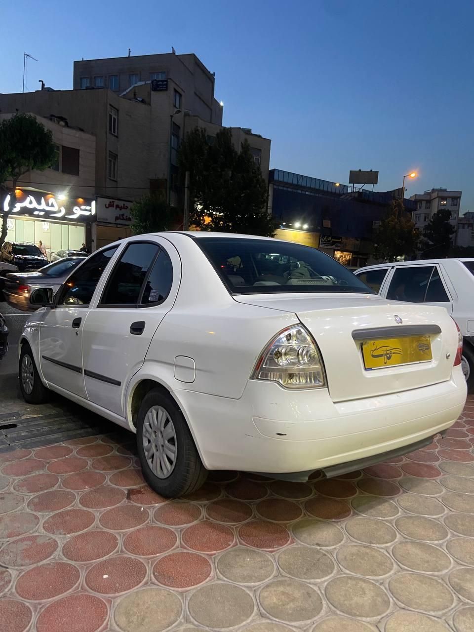 تیبا صندوق دار SX - 1400