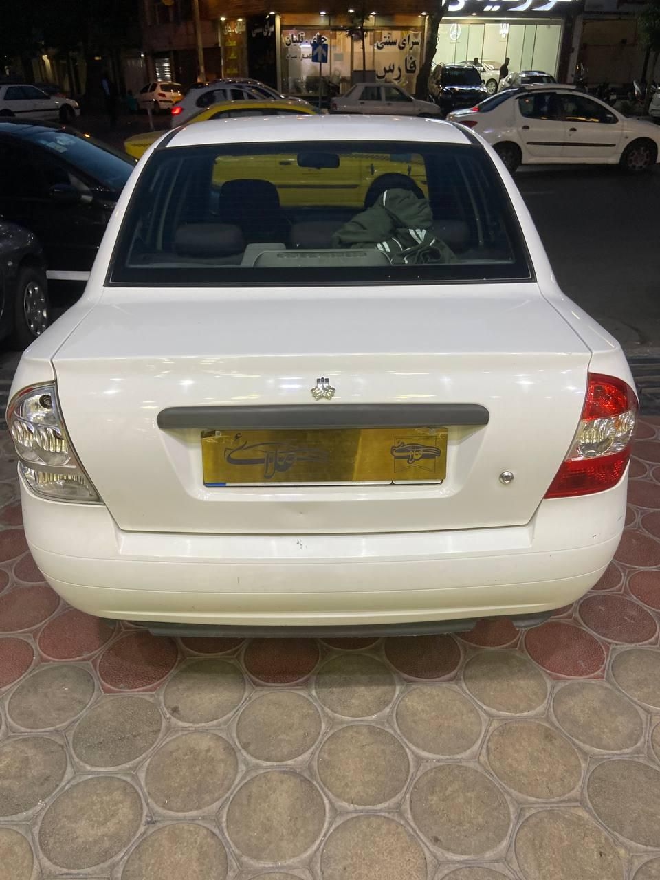 تیبا صندوق دار SX - 1400