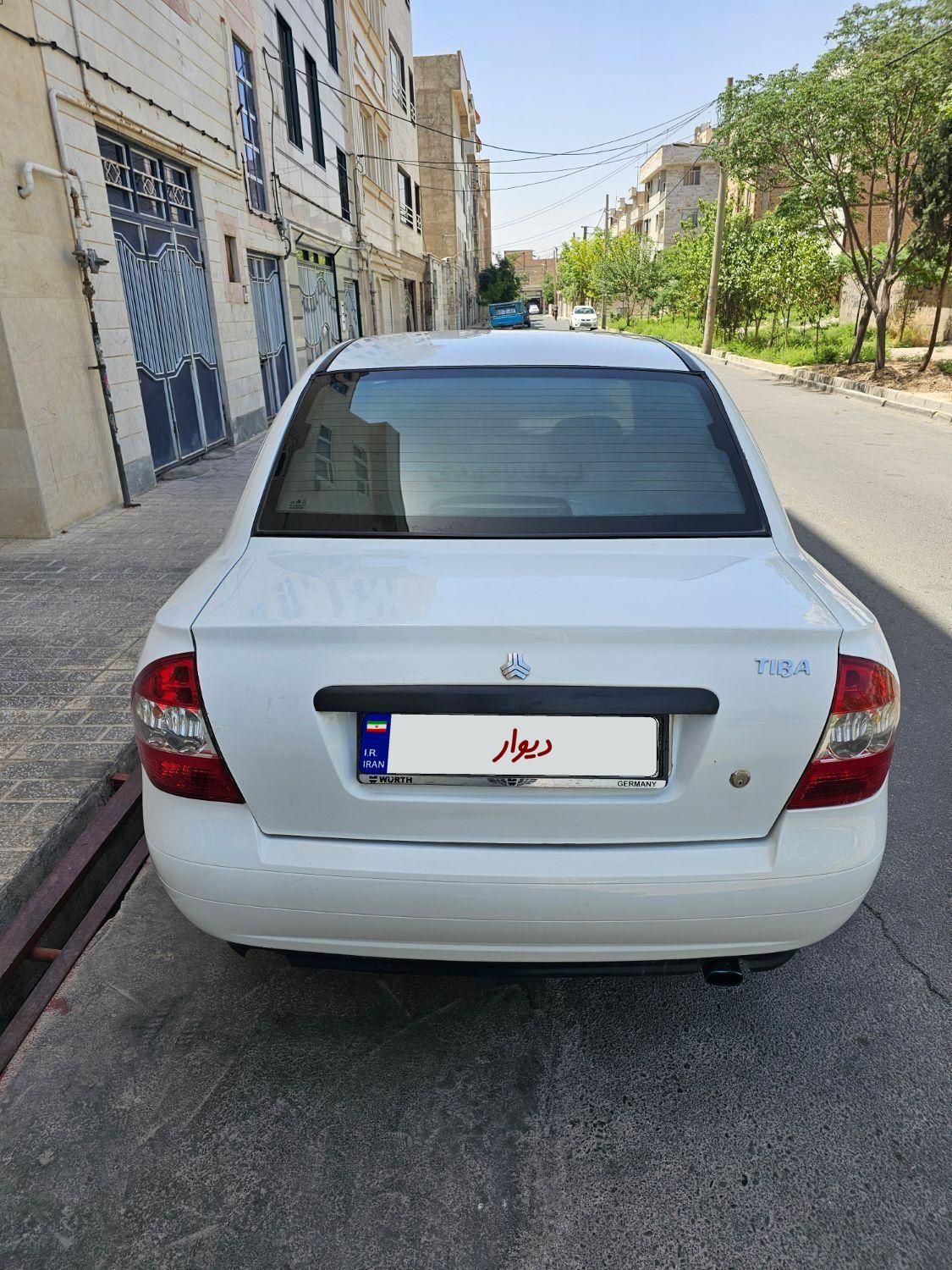 تیبا صندوق دار SX - 1394