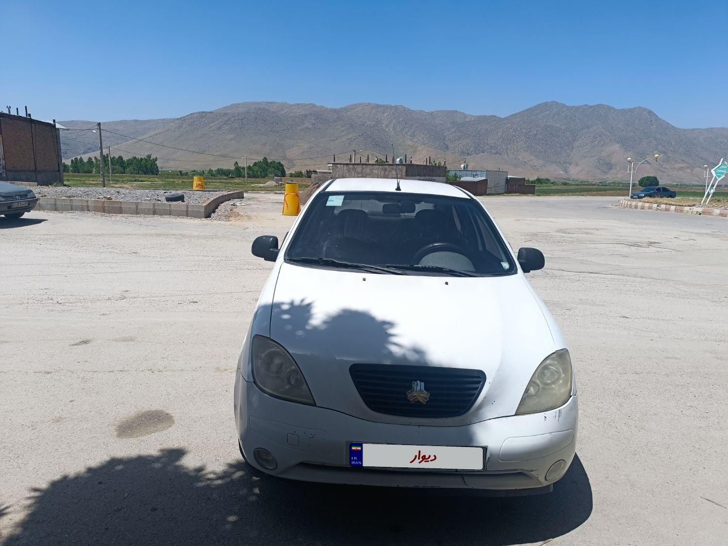 تیبا صندوق دار EX - 1394