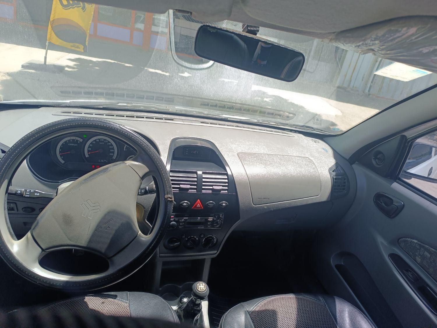 تیبا صندوق دار EX - 1394