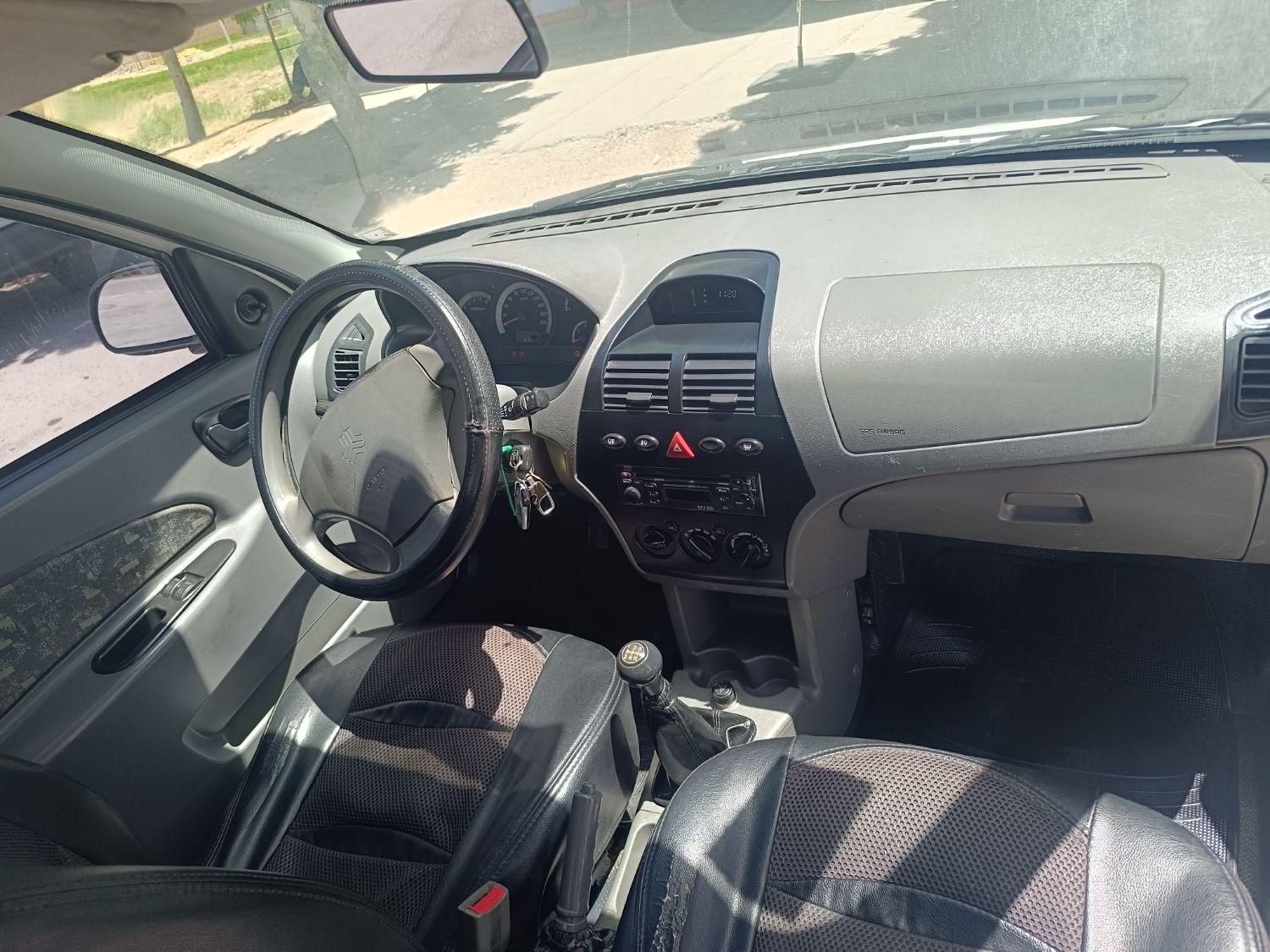 تیبا صندوق دار EX - 1394
