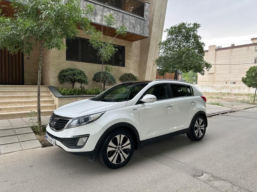 کیا اسپورتیج 4 سیلندر 2400cc - 2011