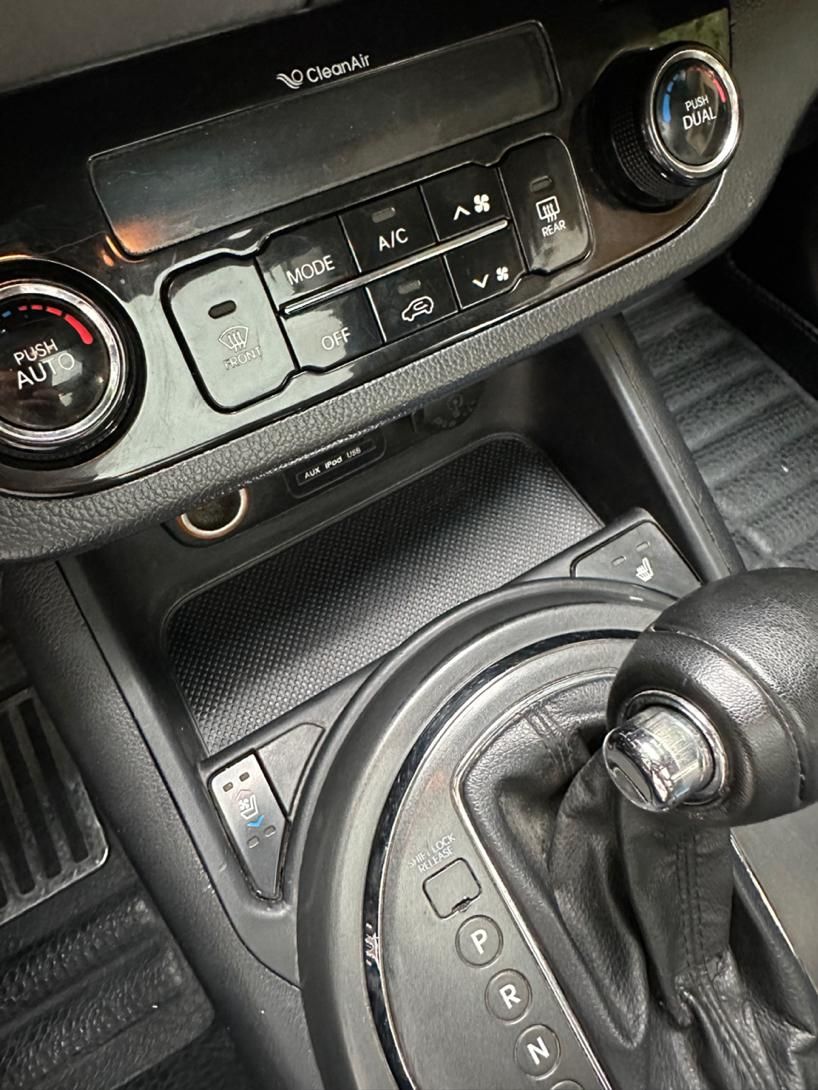 کیا اسپورتیج 4 سیلندر 2400cc - 2011