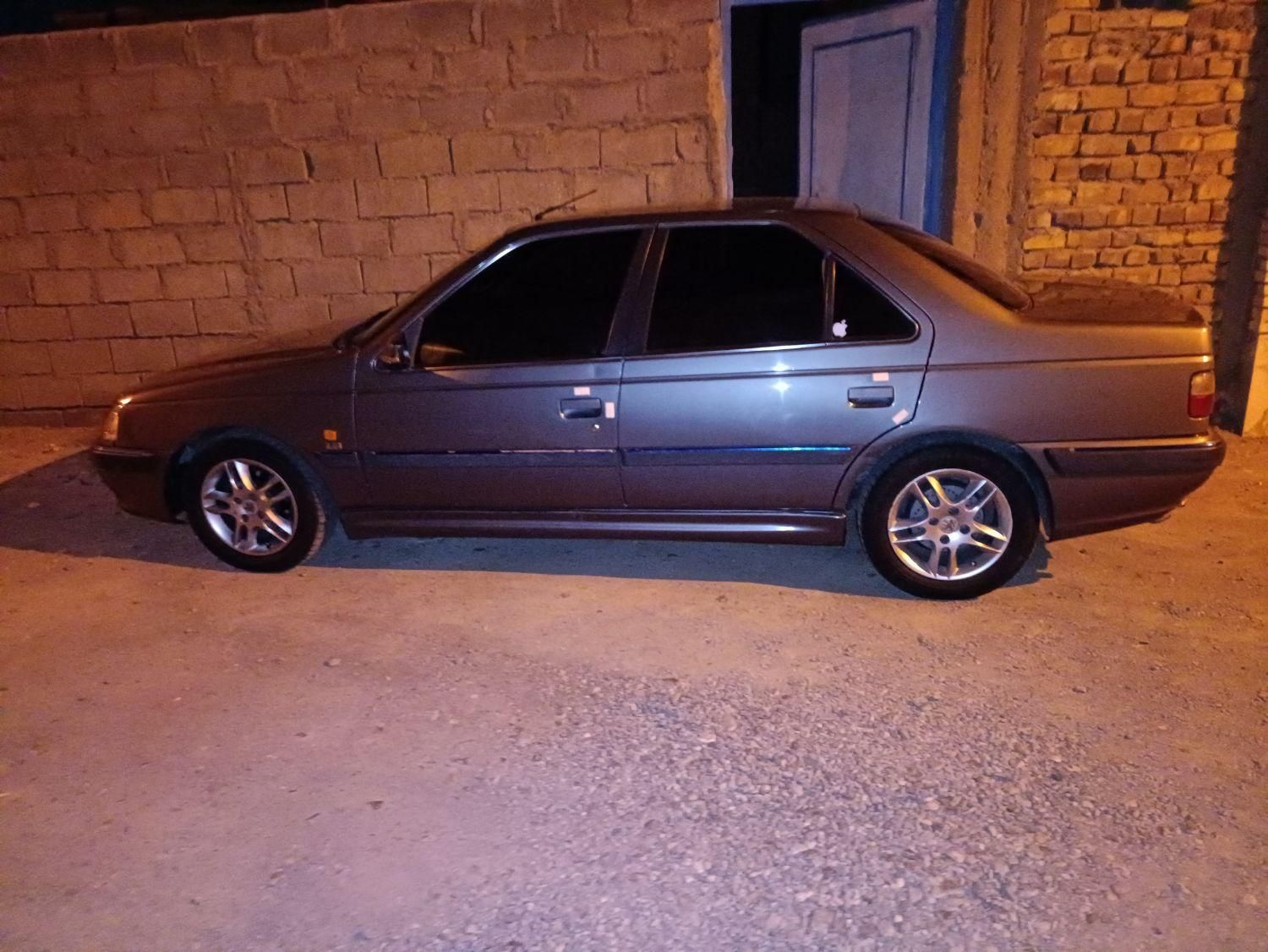 پژو پارس XU7ساده - 1392