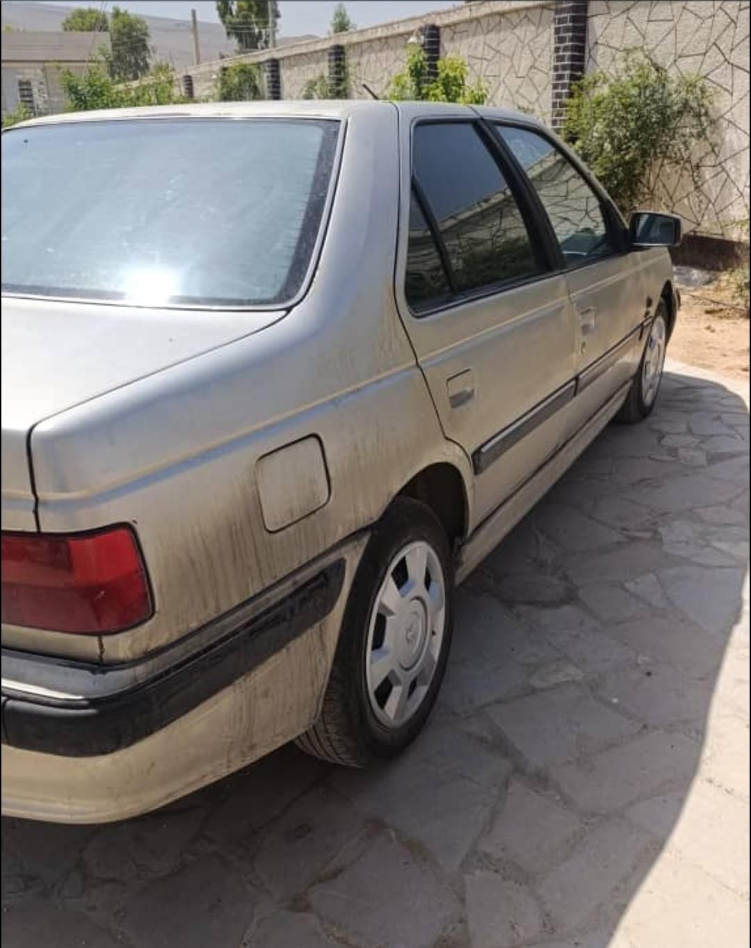 پژو پارس XU7ساده - 1382