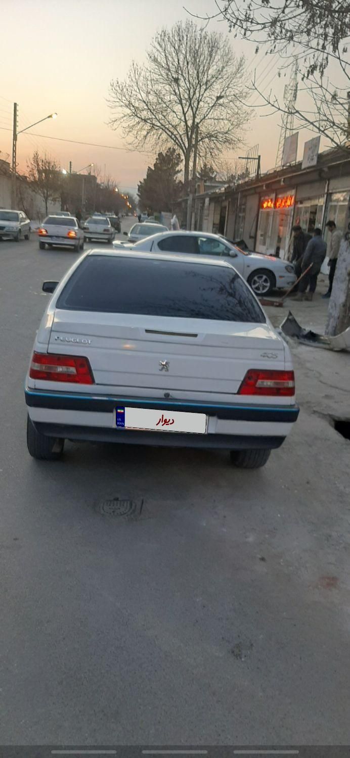 پژو 405 بنزینی GLX - TU5 - 1391