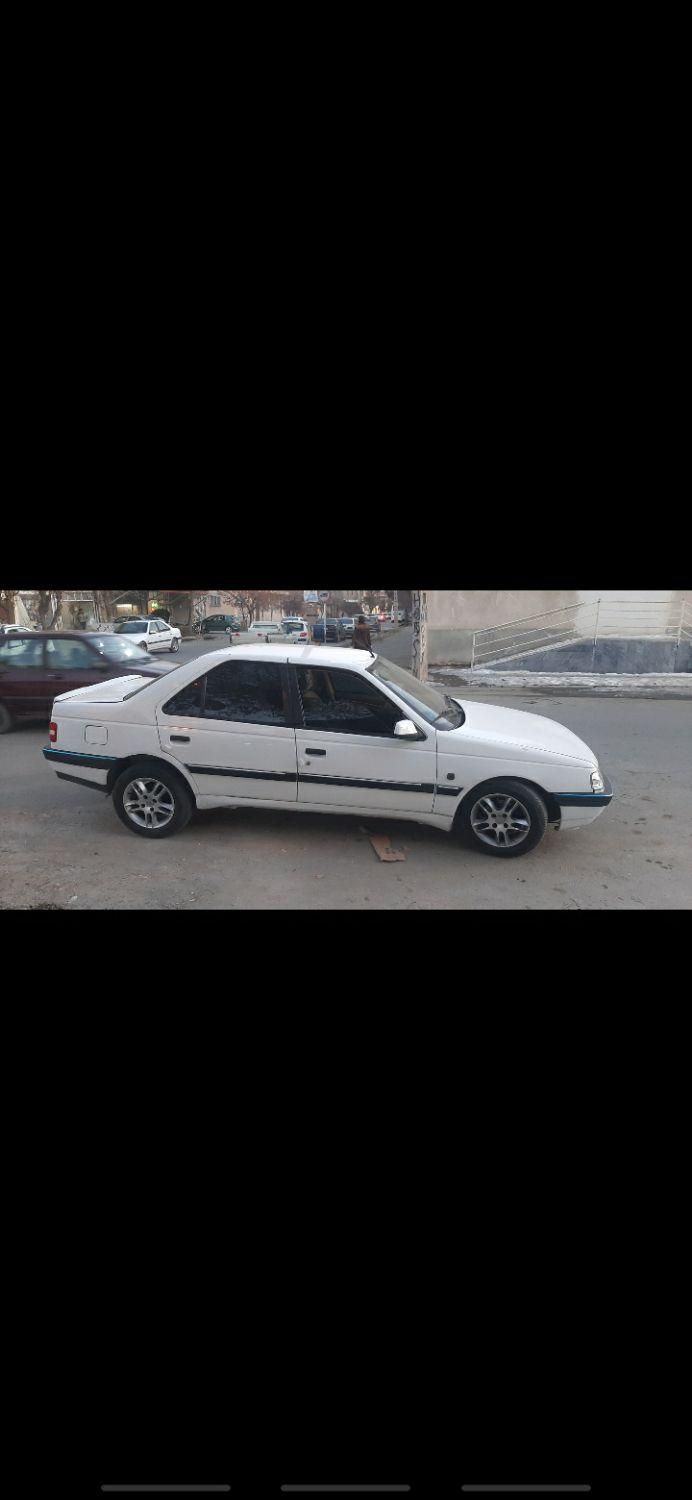 پژو 405 بنزینی GLX - TU5 - 1391