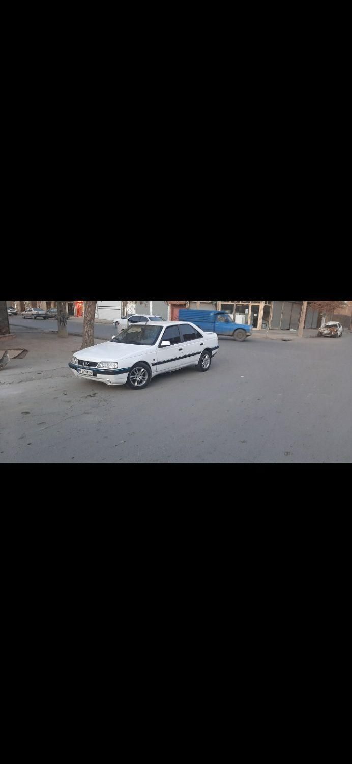 پژو 405 بنزینی GLX - TU5 - 1391