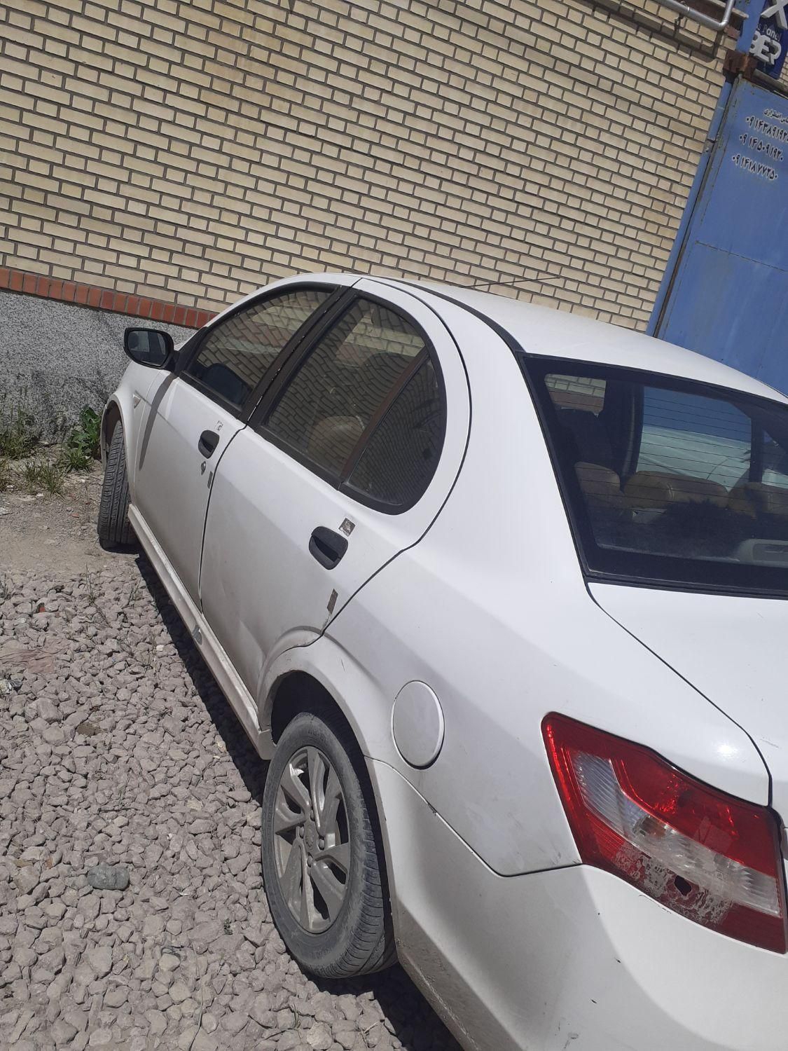 ساینا S دنده ای بنزینی - 1399