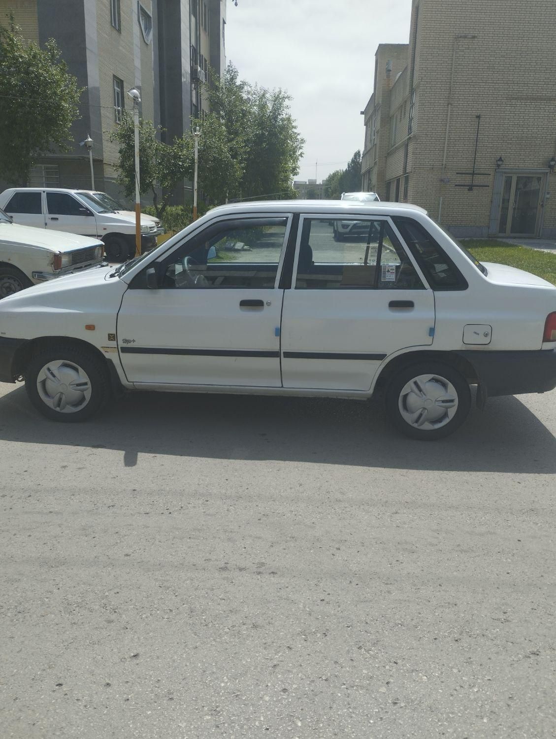 پراید صبا دنده‌ای - 1387