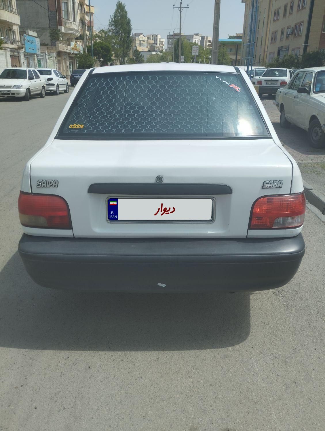 پراید صبا دنده‌ای - 1387