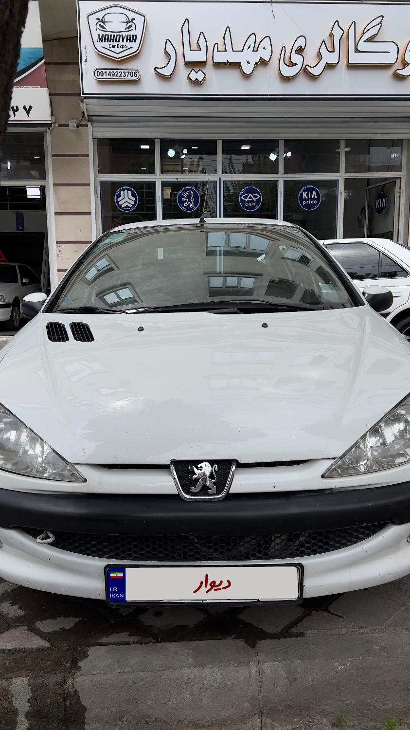 پژو 206 SD v8 - 1396