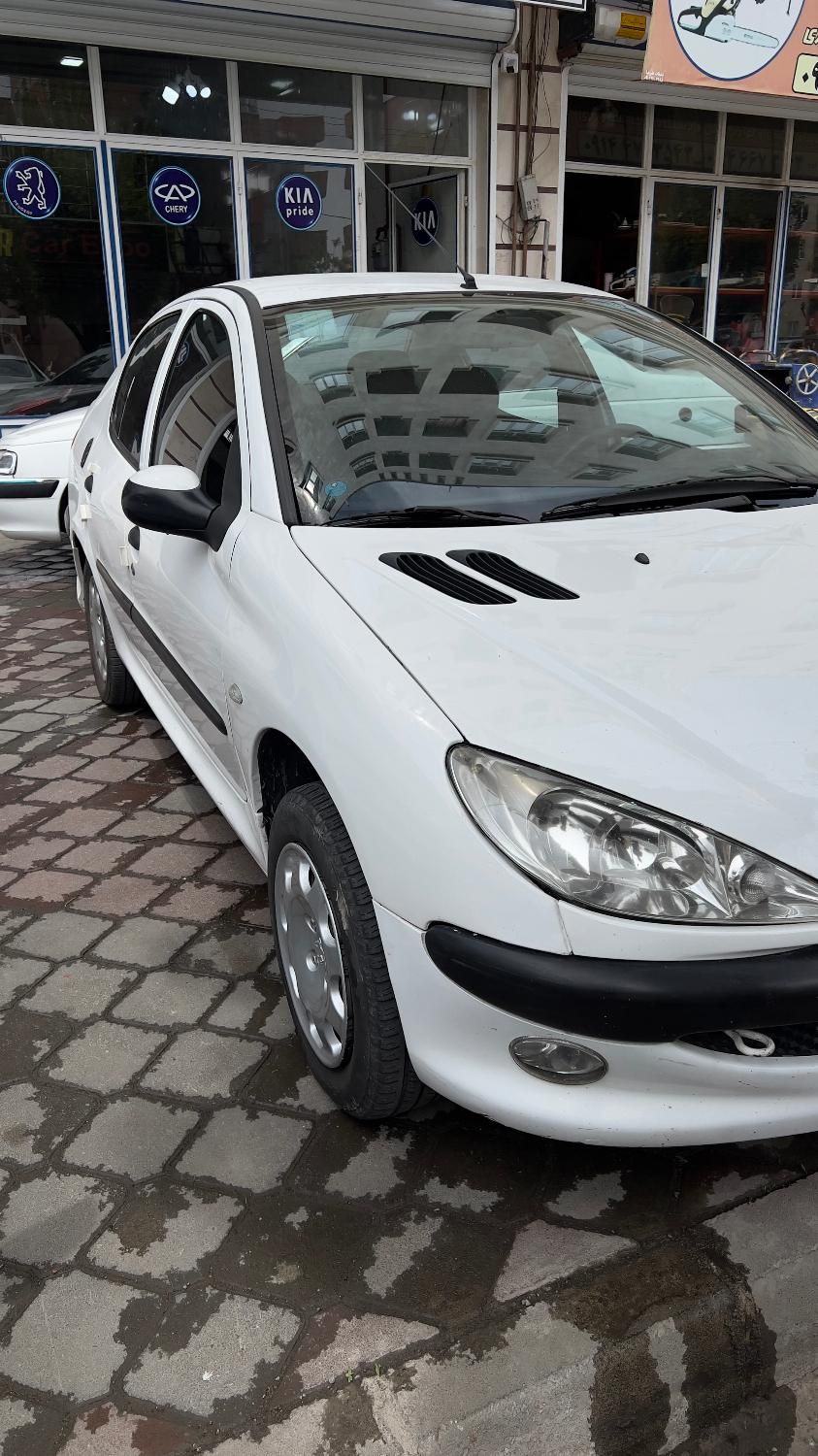 پژو 206 SD v8 - 1396