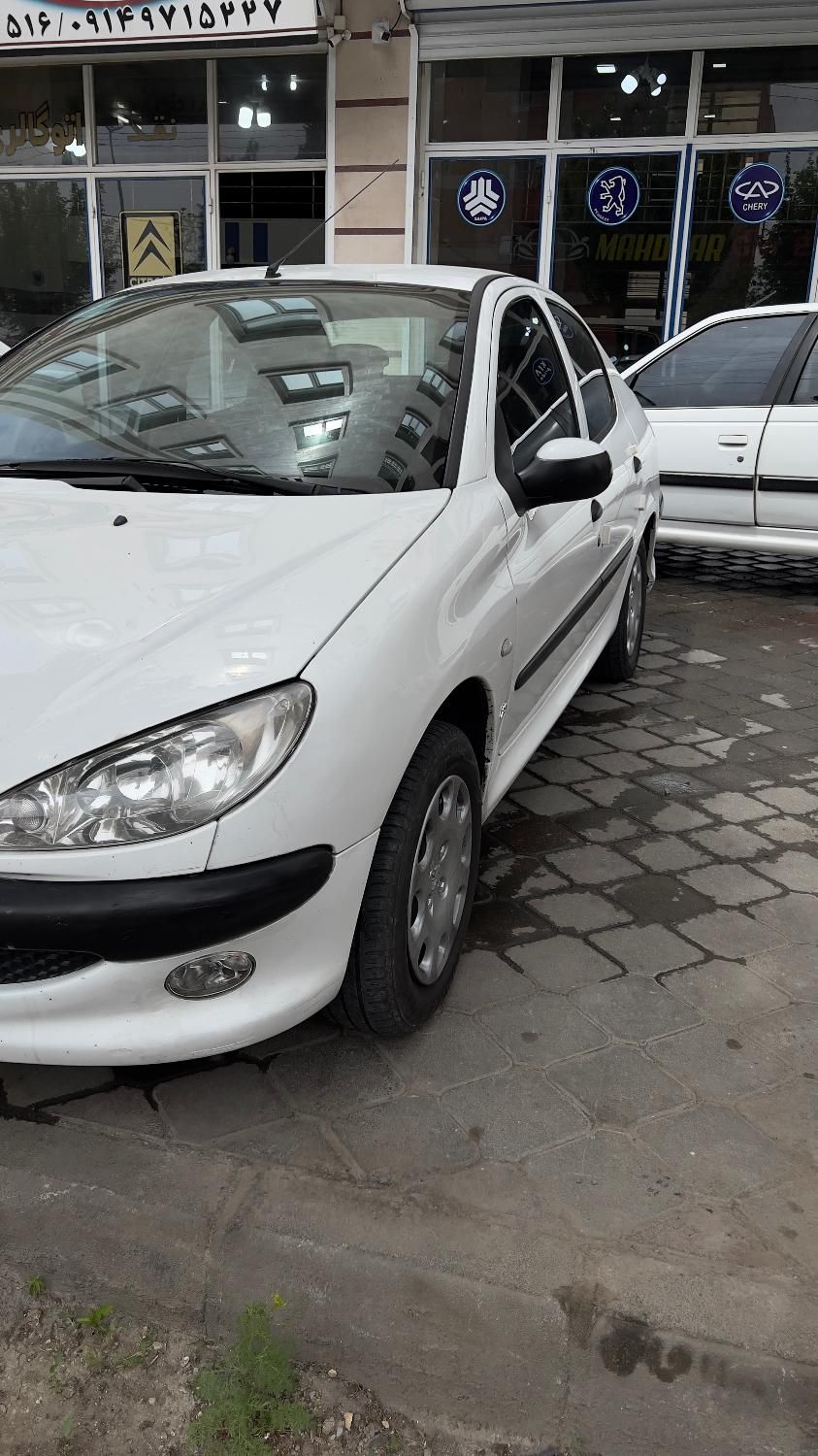 پژو 206 SD v8 - 1396