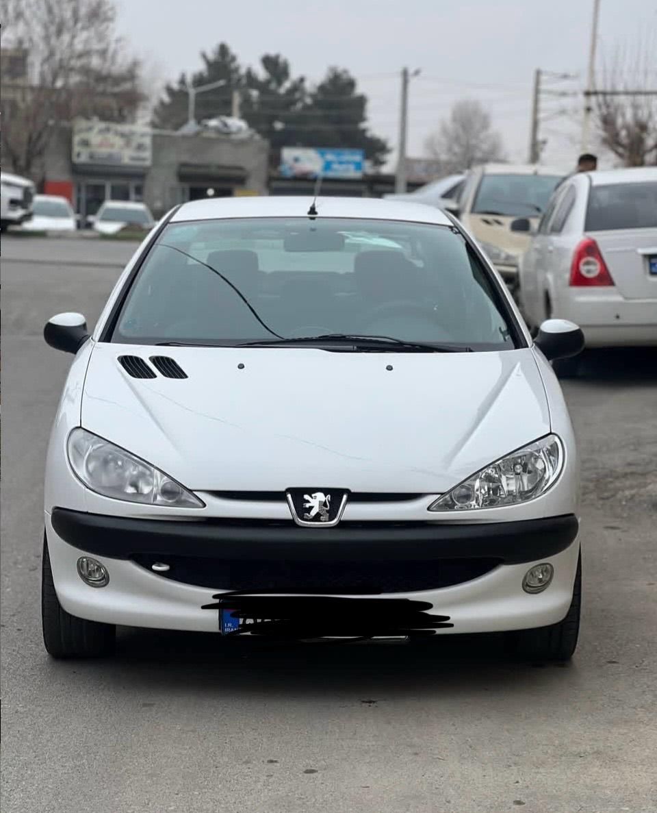 پژو 206 SD v8 - 1396